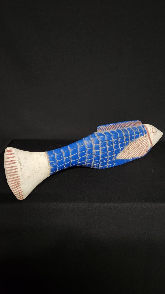 superbe poisson - Bozo - Mali  (Sans prix de réserve) #1.0