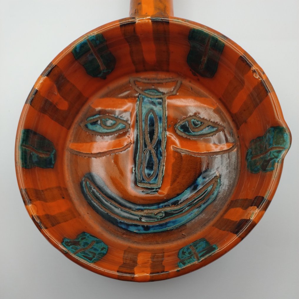 Elio Schiavon - Κατσαρόλα - Κεραμικό - Volto #4.3