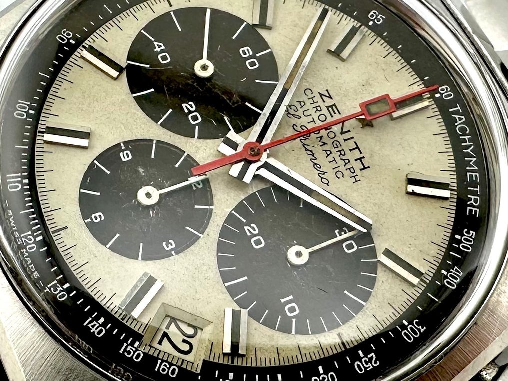 Zenith - El Primero - A384 cal.3019 - Mężczyzna - 1969 #4.3