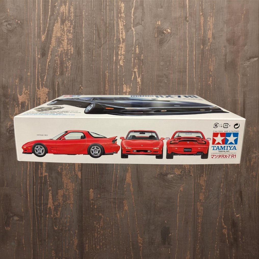 Tamiya  - Auto giocattolo 1/24 SCALE MAZDA RX-7 R1 - 2010-2020 - Giappone #2.1