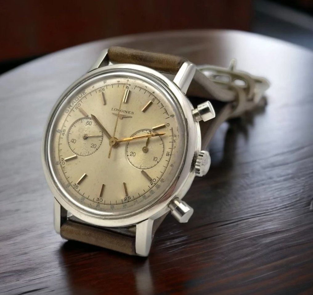 Longines - 7413-6 - 男士 - 1960 #1.0