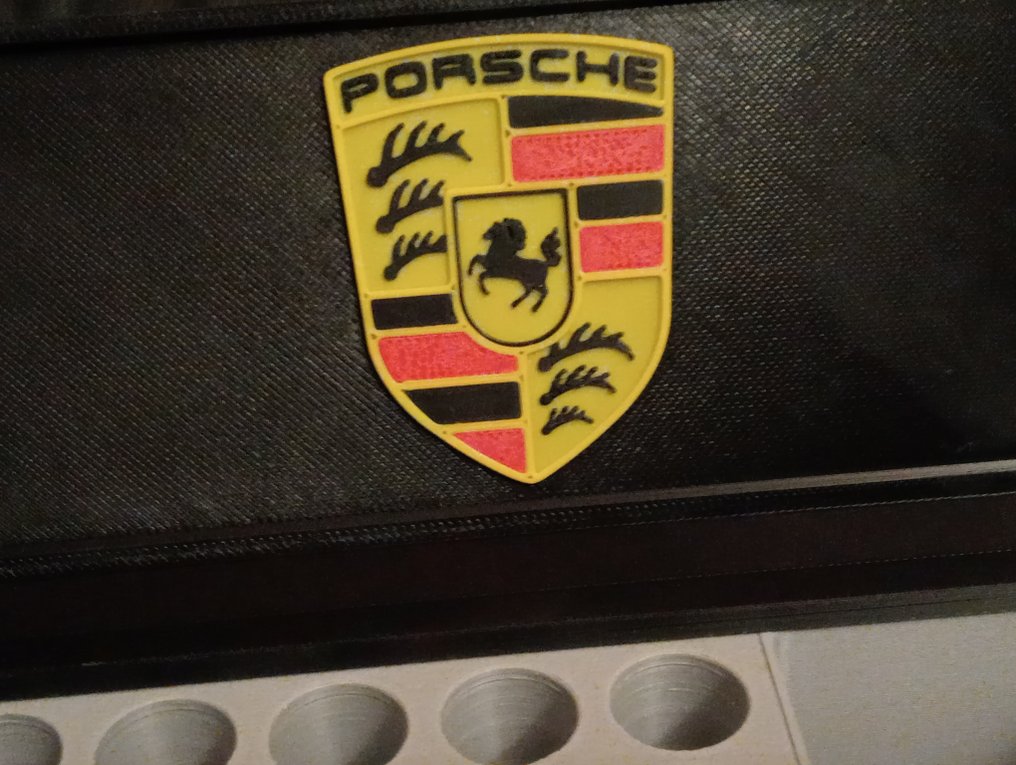 Caixa - Porsche - Caja porta cápsulas Porsche - 2005 #1.0