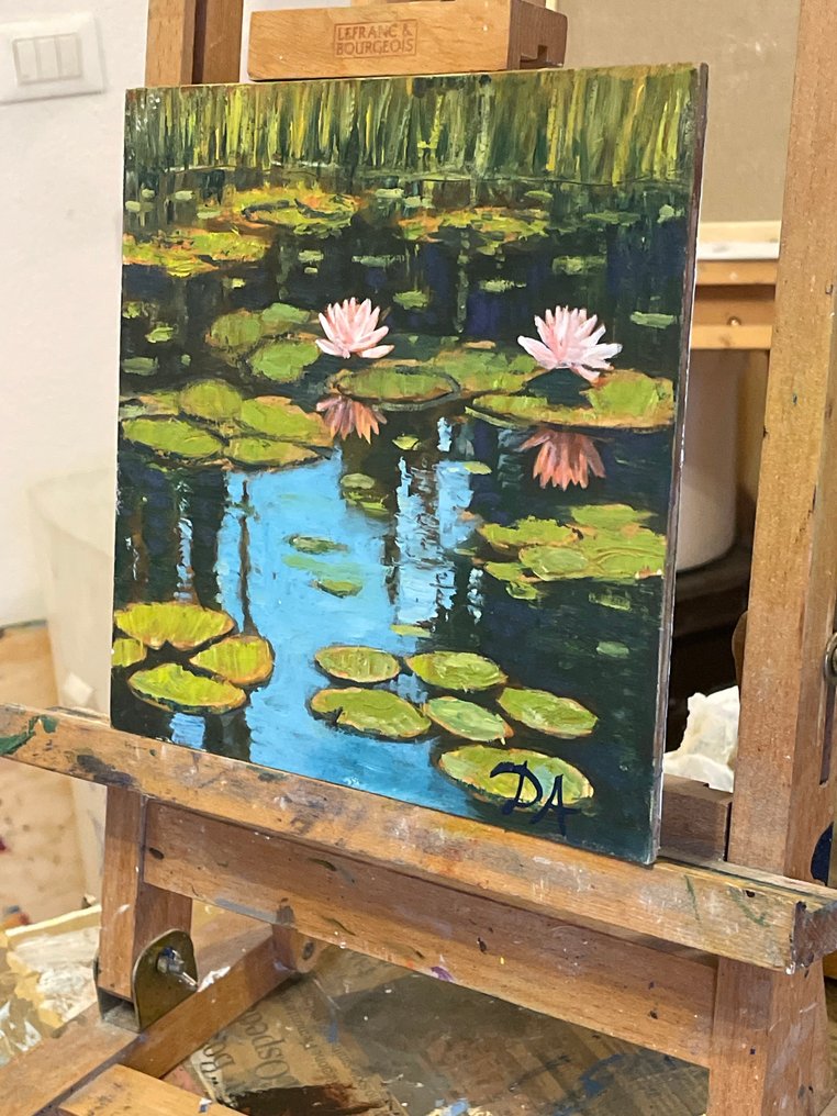 Dido - Ninfee - Water lilies #3.2