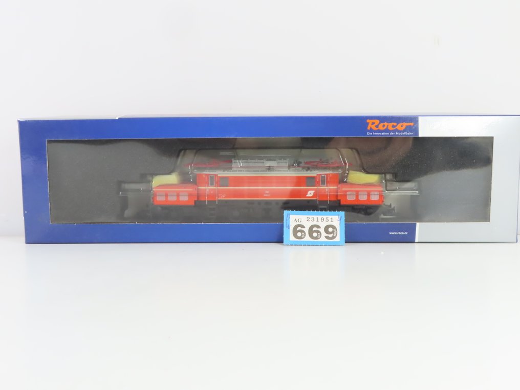 Roco H0 - 72346 - Electric locomotive (1) - Series 1020, "Krokodil" - ÖBB #3.2