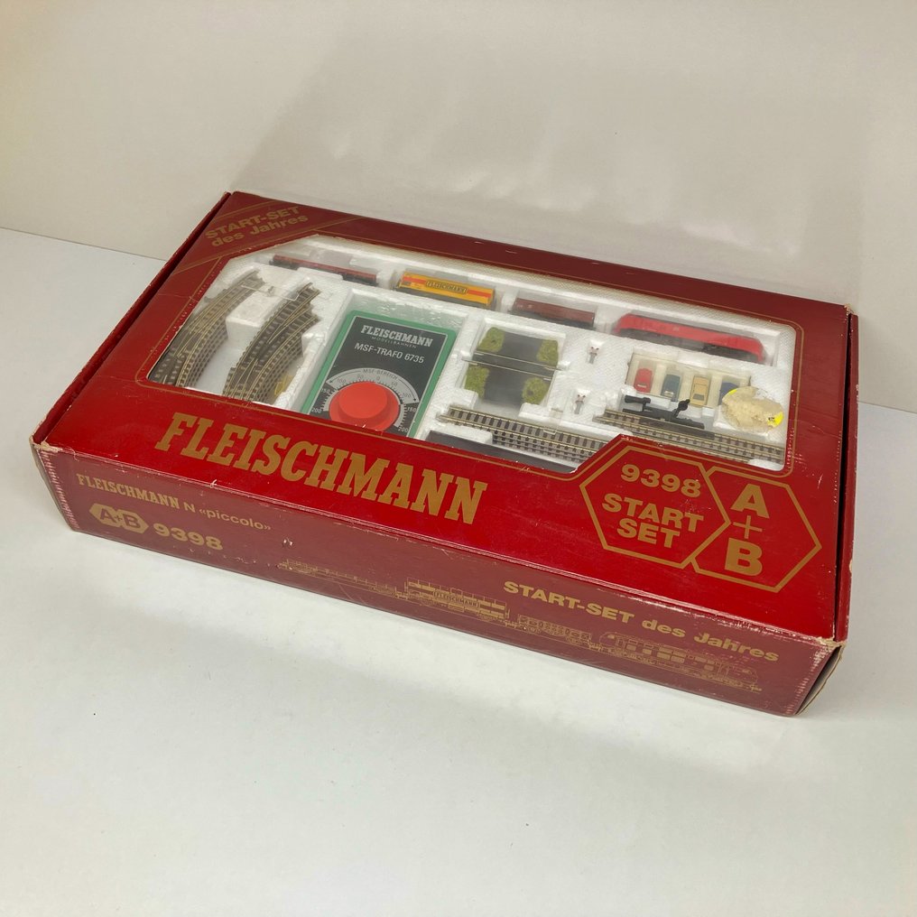 Fleischmann N - 9398 A+B - Kit de iniciação (1) - DB #2.1