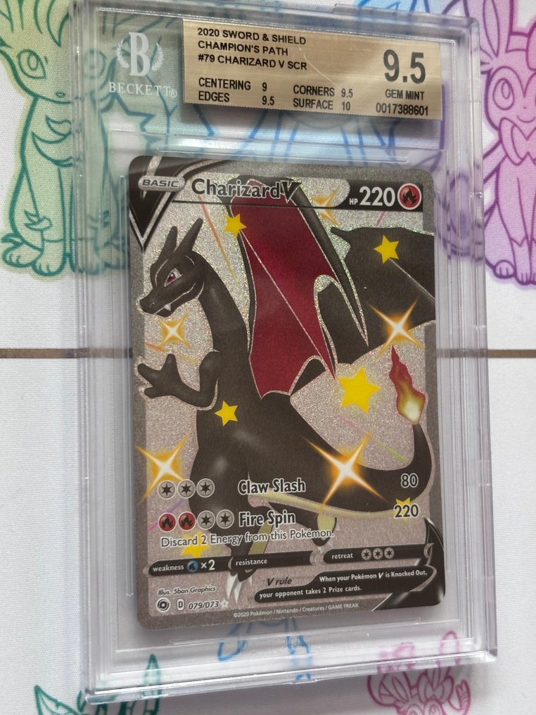 1 Graded card - charizard Illustration complète - Beckett 9.5 #1.0