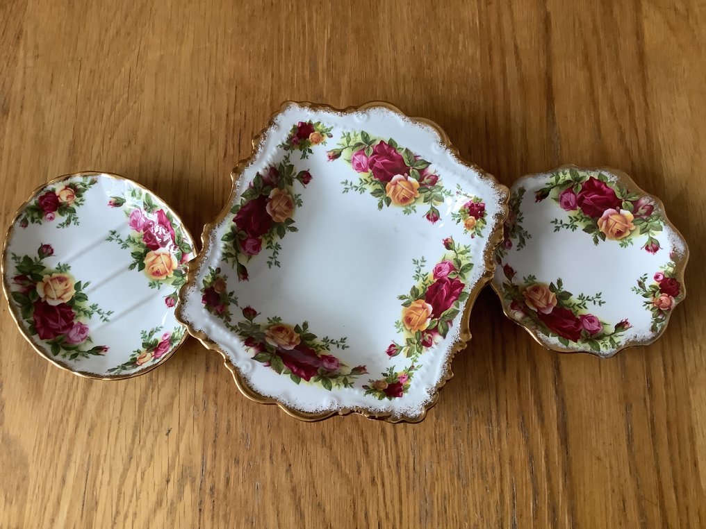 Royal Albert - 大盘 (3) - Old Country Roses - 瓷 #2.1