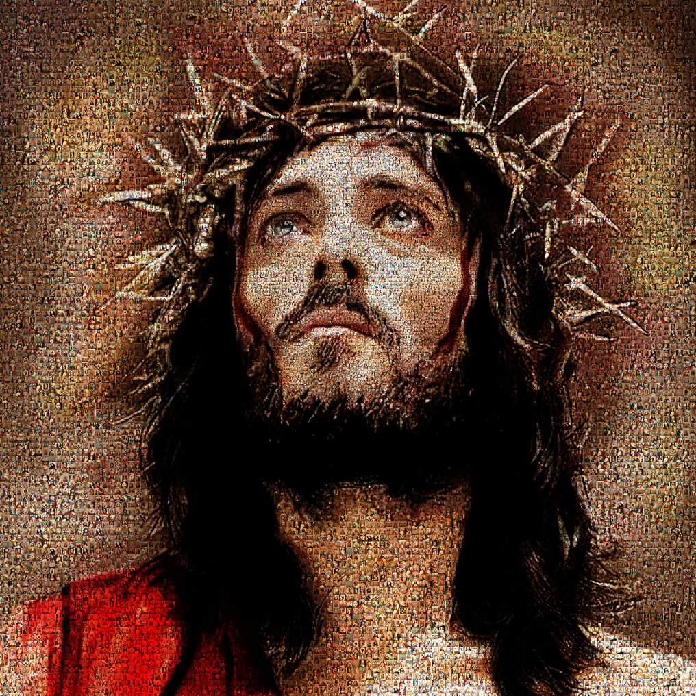 David Law (1967) - Crypto Corpus Christi III - Format XL 60x60 #1.0