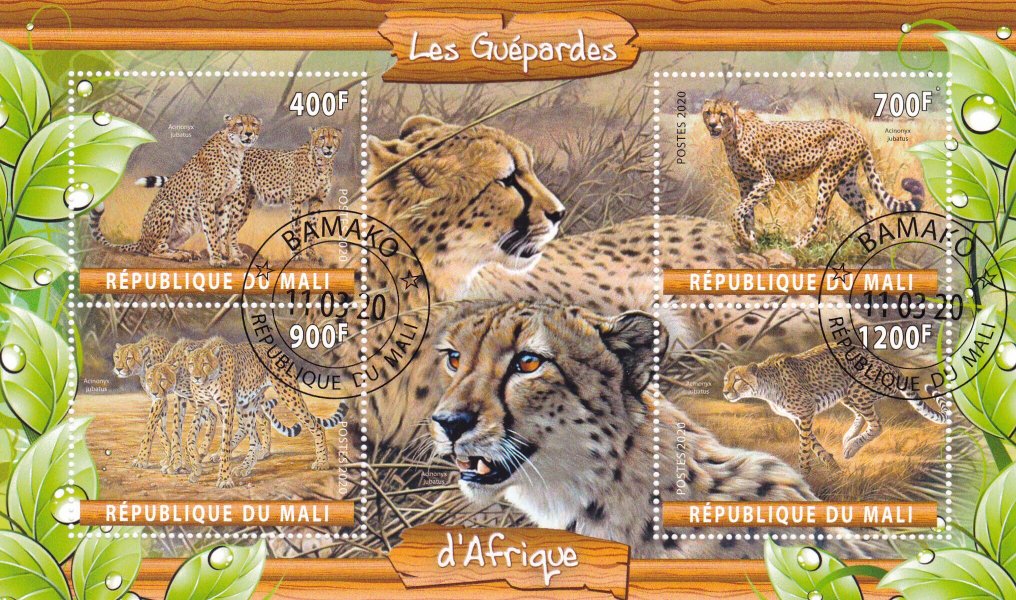 Verden 2010/2023 - 30 - A6 FAUNA + FLÓRA, 151x #4.3