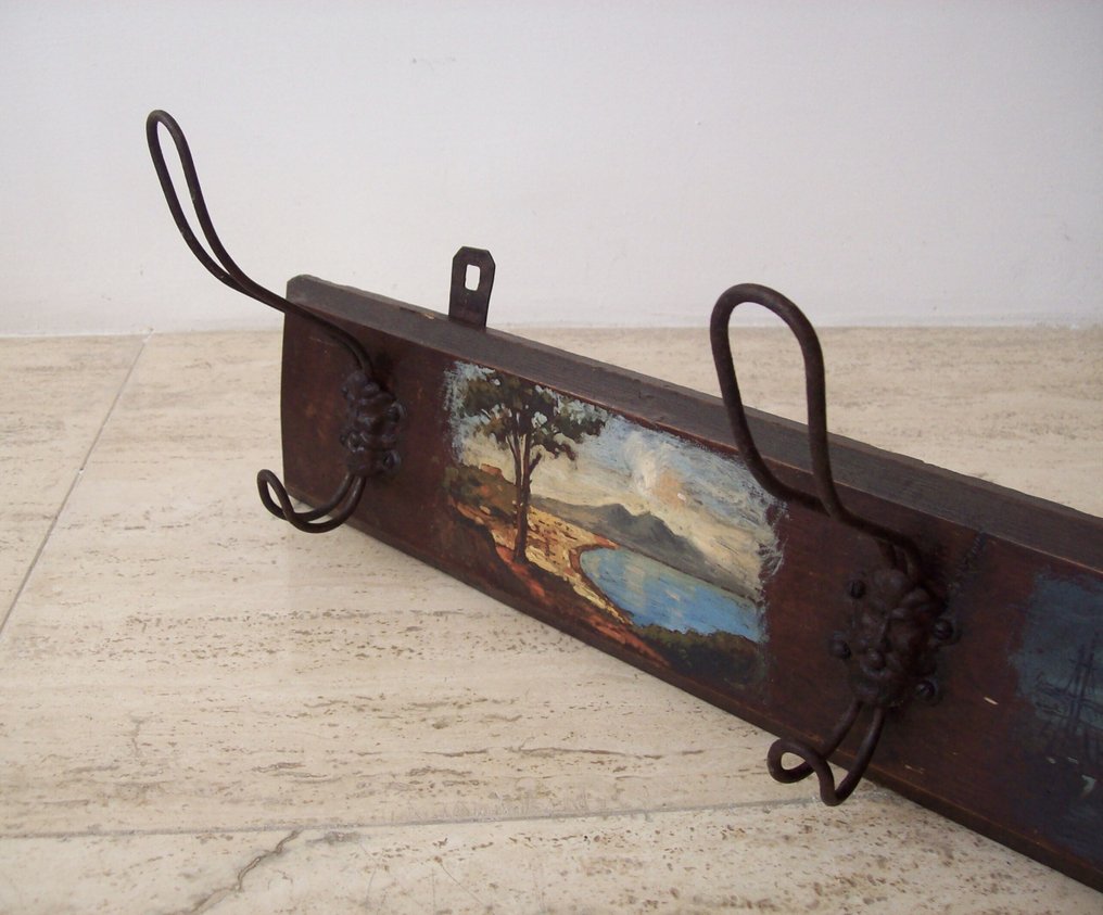 Perchero - Madera, Metal #4.3