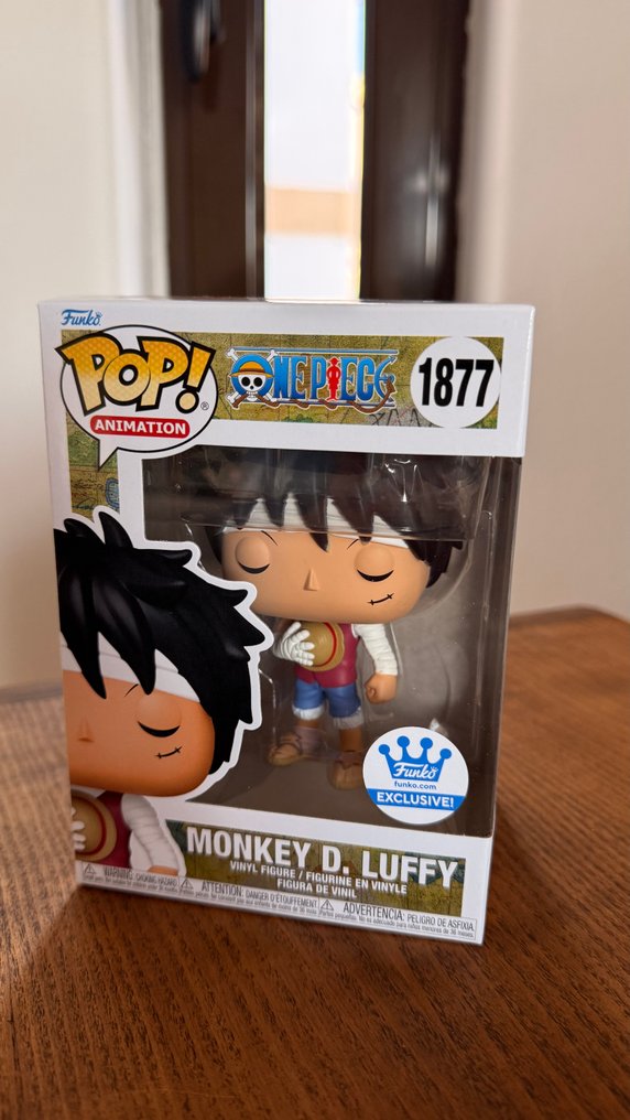 Funko - Funko Pop One Piece- Monkey D Luffy 1877 Exclusive #1.0