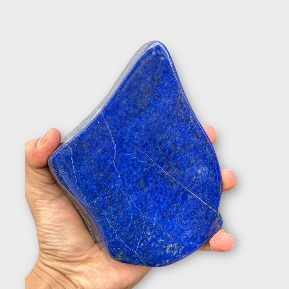 Lapislazuli Magnifique Forme libre- 985 g - (1) #1.0