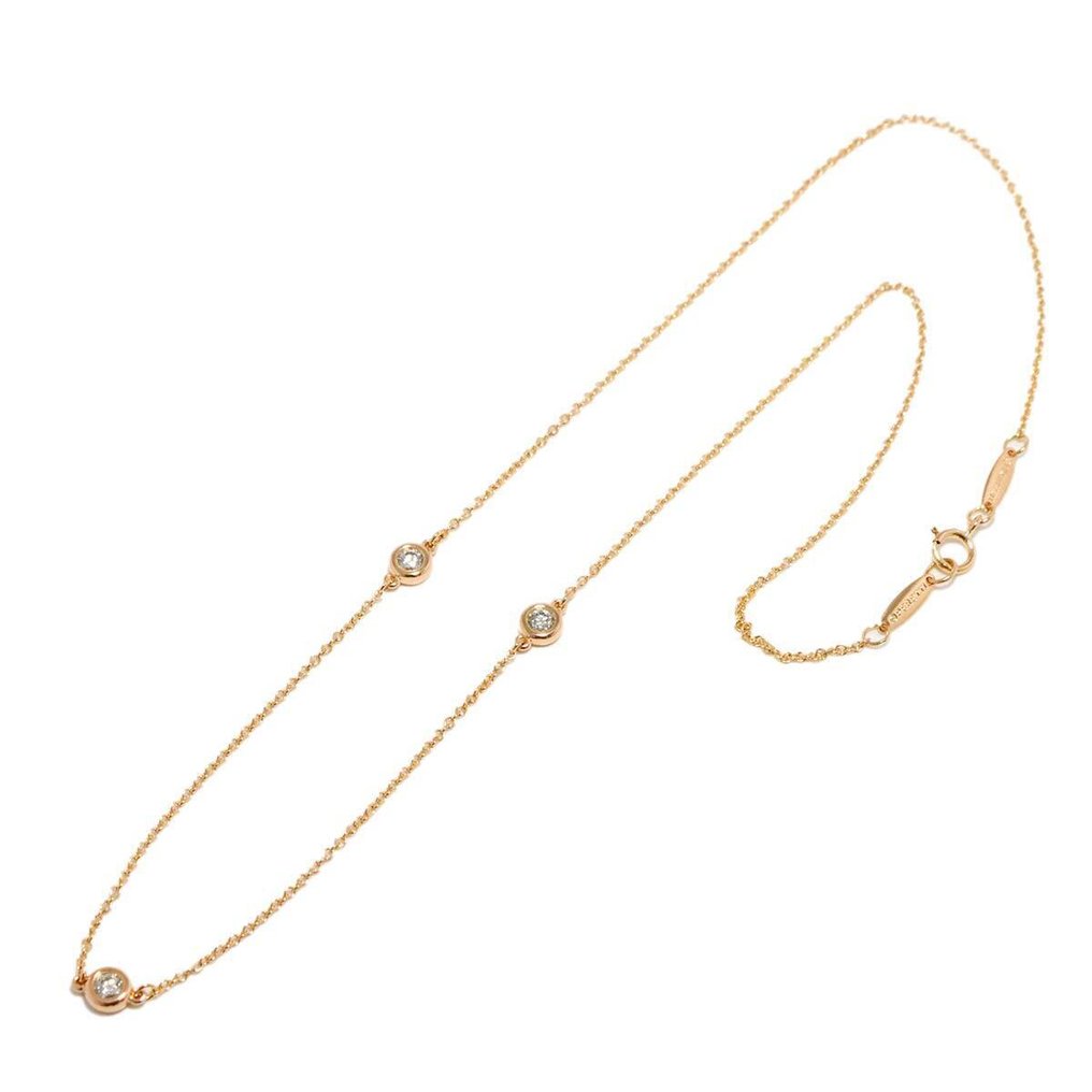 Tiffany & Co. - 项链 - 18K包金 玫瑰金 #1.0