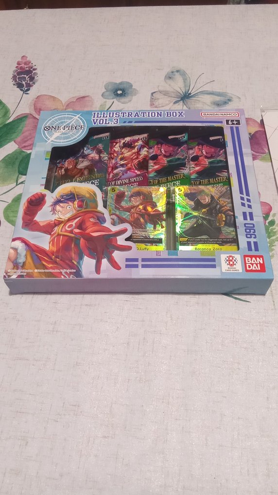 Speelkaarten - Illustration Box Vol.3 ONE PIECE TCG - Anders #1.0
