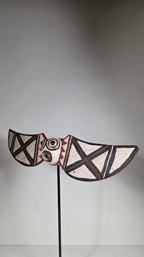 Træmaske - Bwa - Burkina Faso (Ingen mindstepris) #3.2