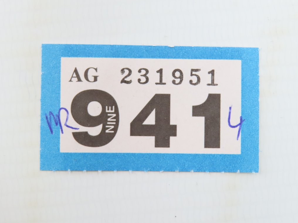 Märklin 1 - 58581 - 模型火车货运车厢 (1) - 2轴开放式高箱车，带边缘，型号 Omk - K.W.St.E. #4.3