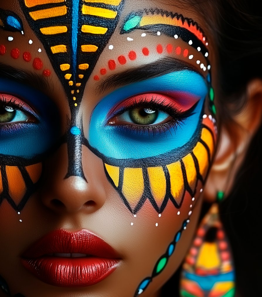 PLM-Art - Tribu Colors Woman XL #3.2