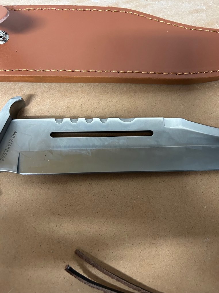 Rambo - Sylvester Stallone - Limited Edition Knife Replica #3.2