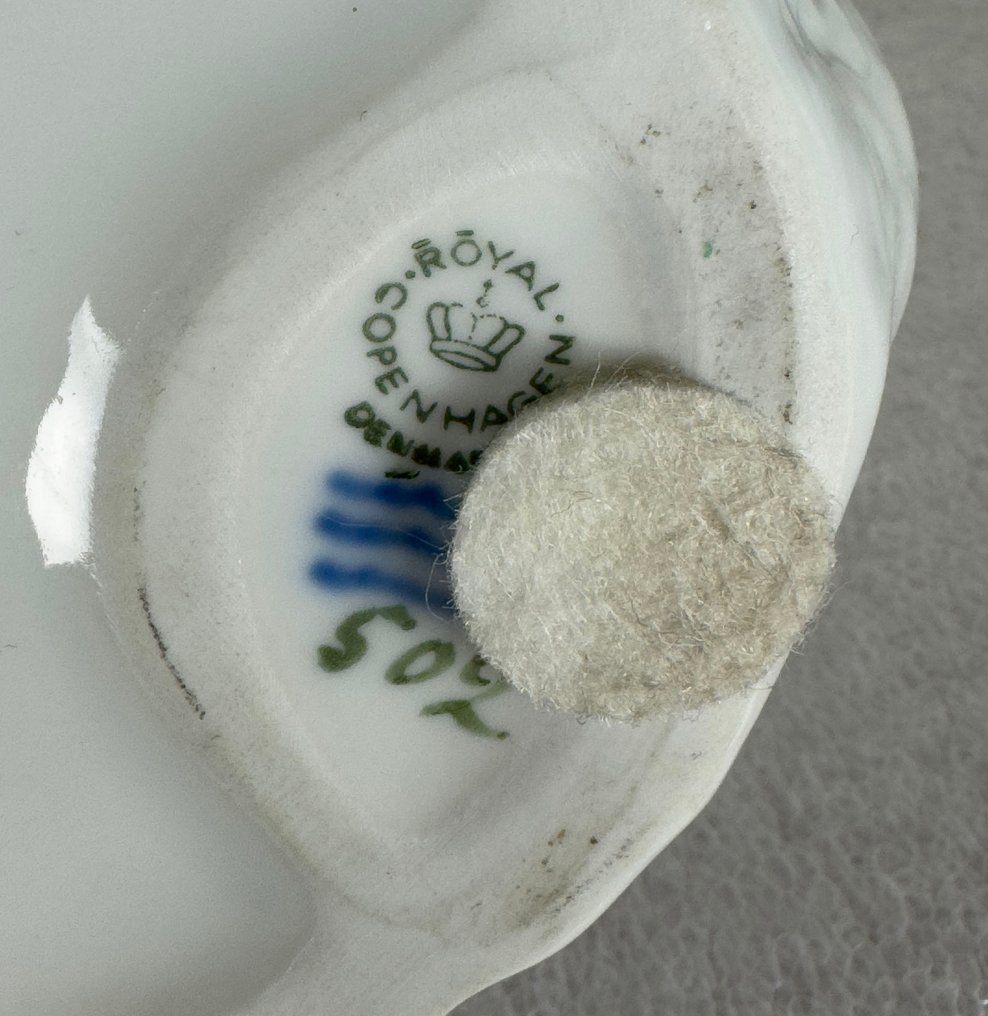 Royal Copenhagen - Figur - Porslin #4.3