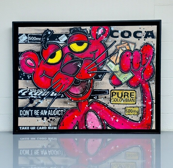MoonTje - Pink Panther needs Money for Coca! #1.0