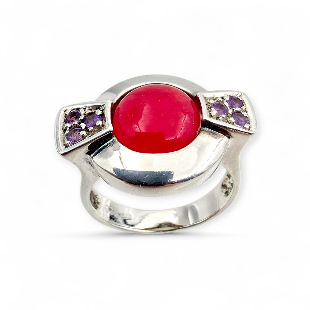 Ingen mindstepris - Ring Sølv - Certificeret #1.0