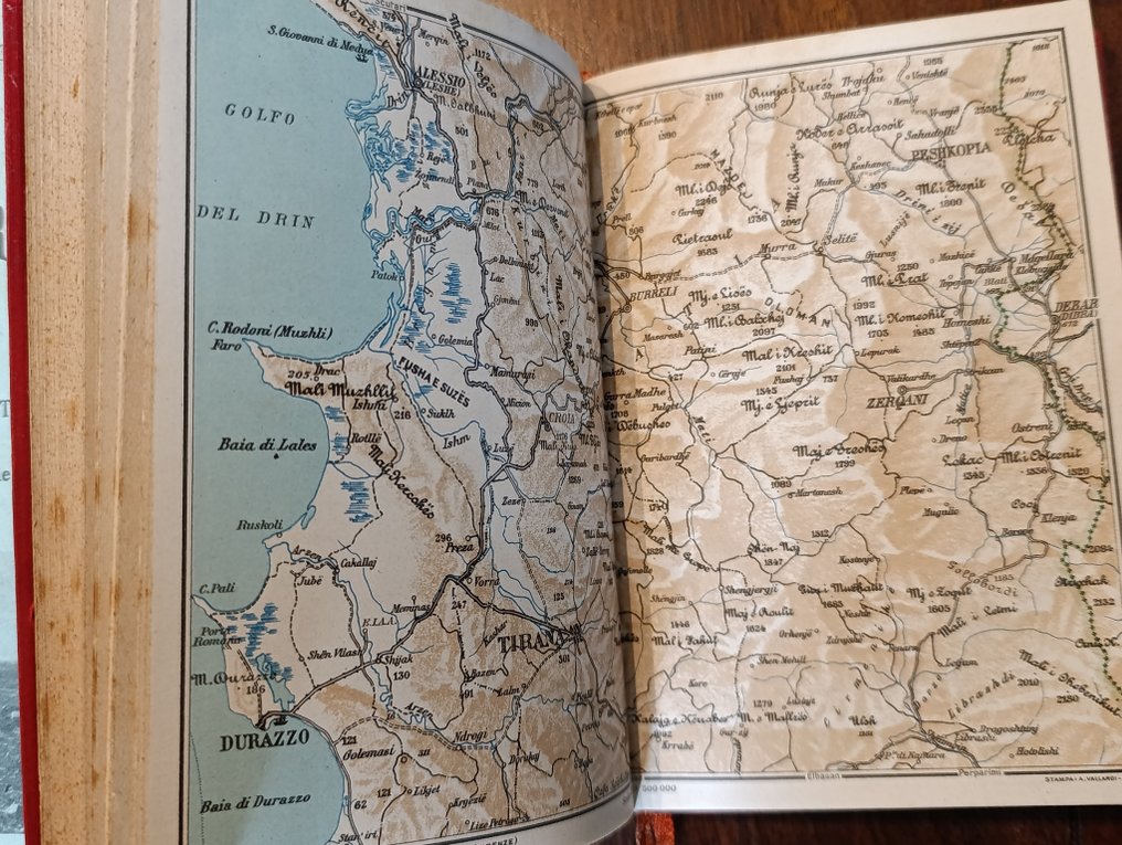 Consociazione Turistica Italiana - Albania - 1940 #3.2