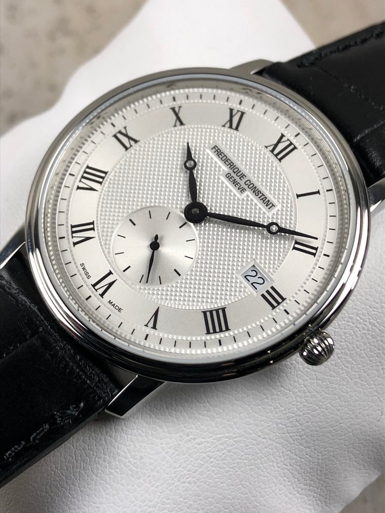 Frédérique Constant - Classics Slimline Small Seconds - χωρίς τιμή ασφαλείας - FC-245M5S6 - Άνδρες - 2020+  #2.1