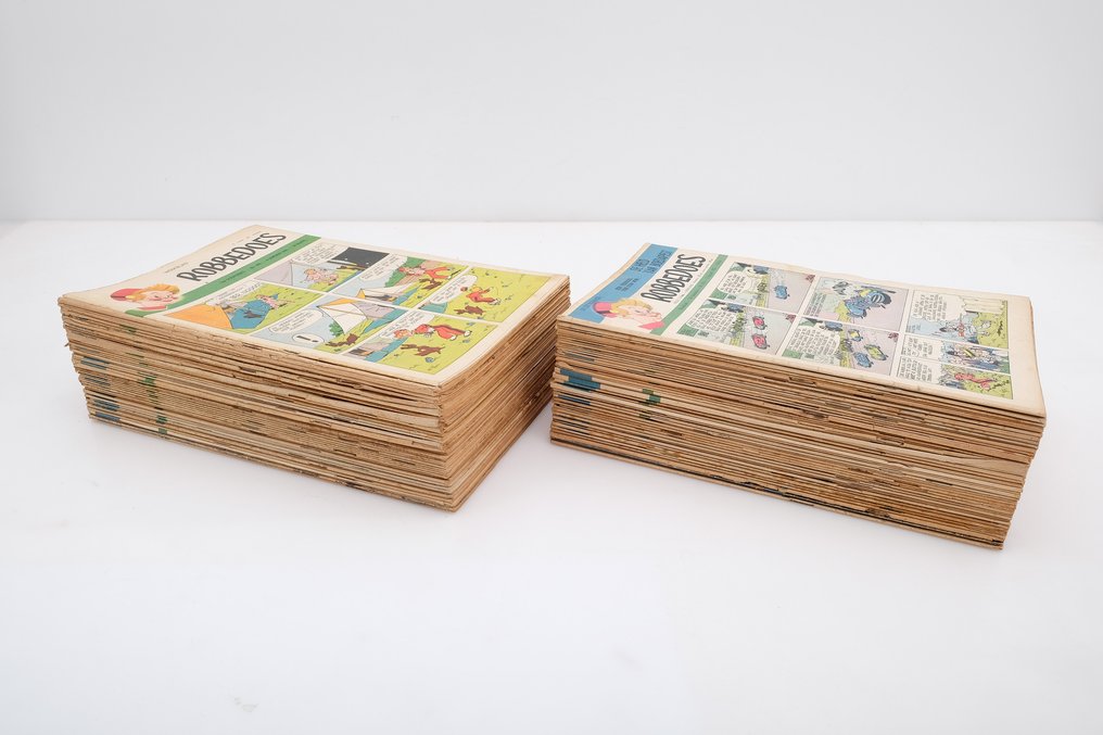 Robbedoes - 1951 + 1952 - 103 周刊 - 第一版 - 1951/1952 #1.0