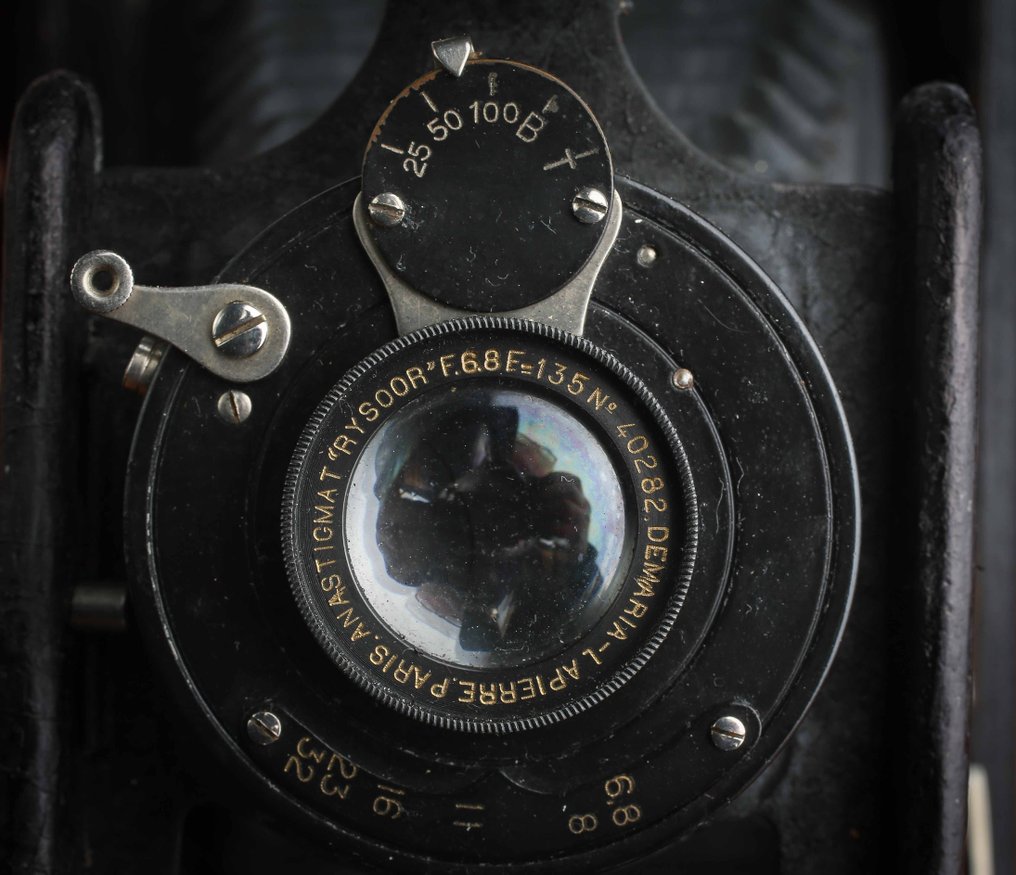 Demaria-Lapierre Caleb B avec Rrysoor 6,8/135mm Middenformaatcamera #1.0