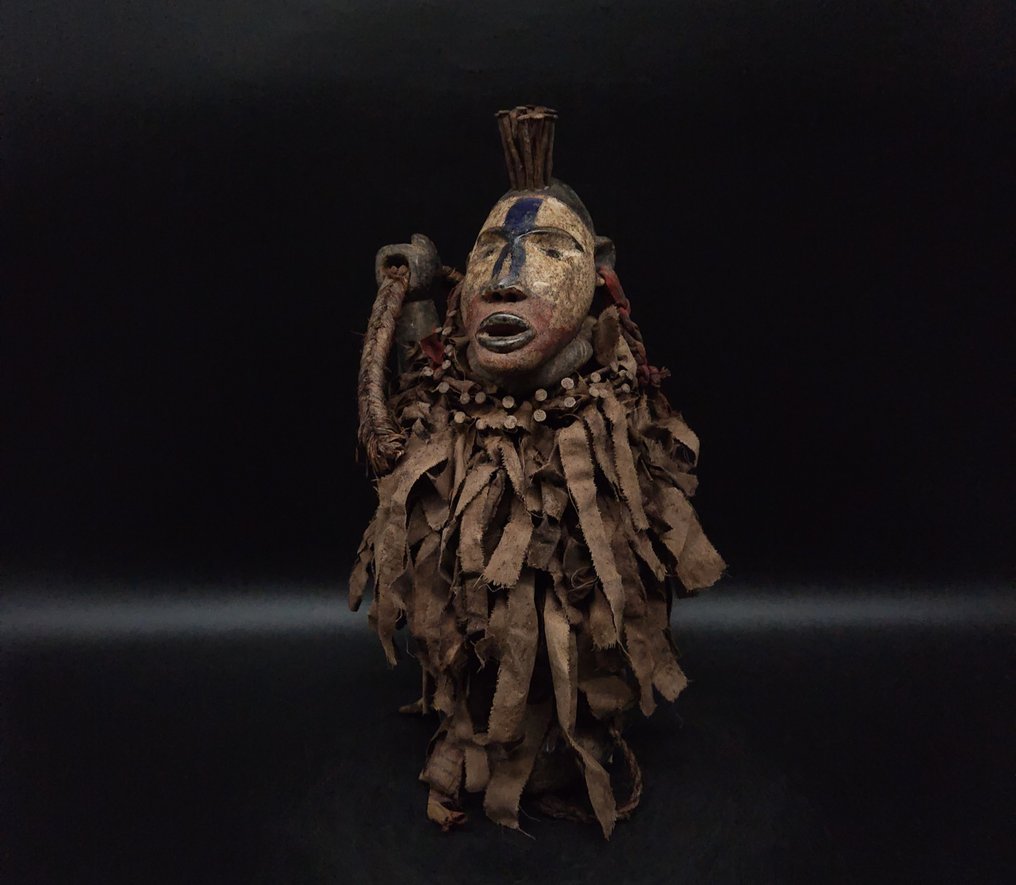 Φιγούρα φετίχ - Bakongo - Λαϊκή Δημοκρατία του Κονγκό - Fétiche nkisi  (χωρίς τιμή ασφαλείας) #3.2