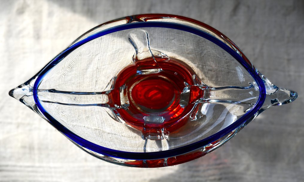 Bohemia - Fruit bowl - Stained glass - Studio glass #4.3