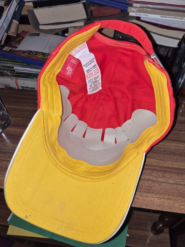 Scuderia Ferrari - Formula 1 - Felipe Massa - Καπέλο μπέιζμπολ  #1.0