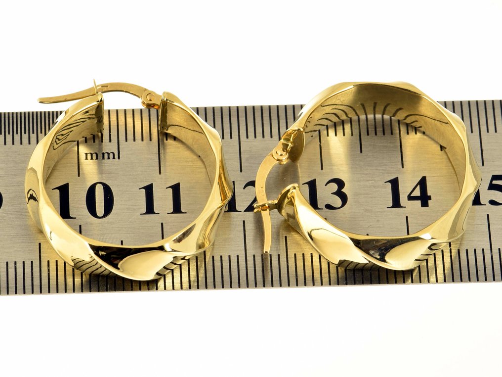 Cercei - 18 ct. Aur galben #3.2