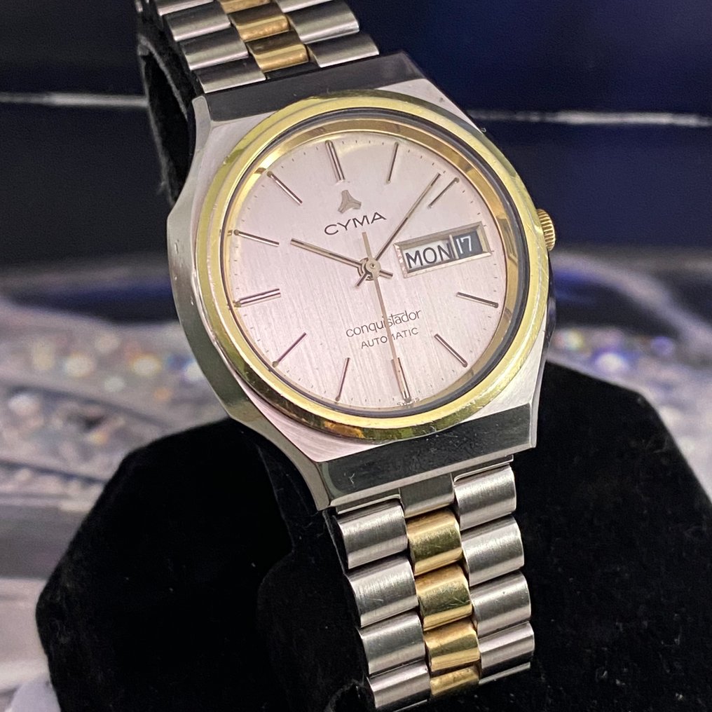 Cyma - Conquistador by Synchron - χωρίς τιμή ασφαλείας - Άνδρες - 1970-1979  #1.0