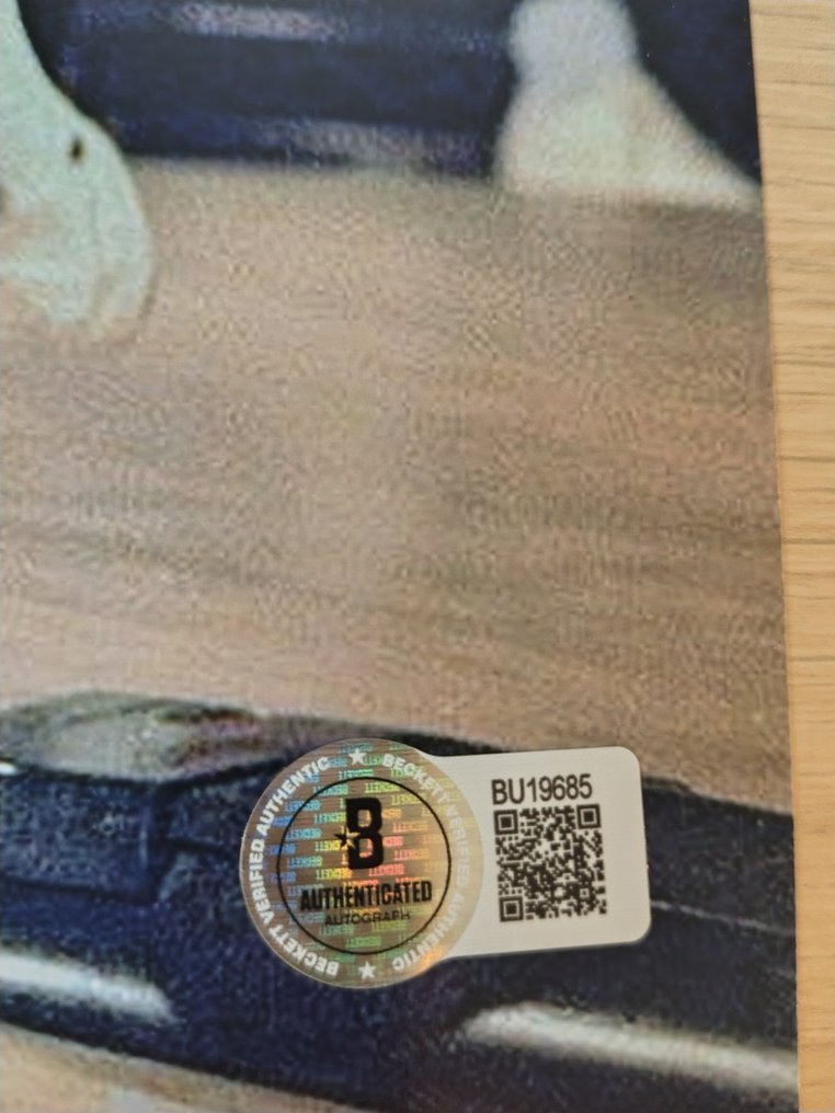 Bowling Legend - Pete Weber - Signed in person w/ Beckett Holo COA - Αθλητική φωτογραφία #3.2