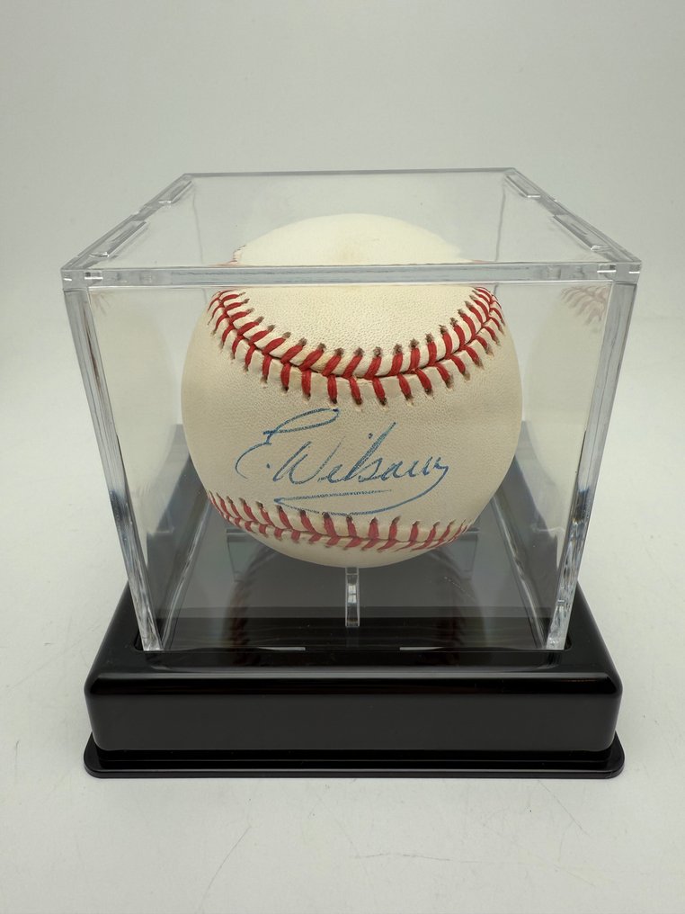 New York Yankees - μπέιζμπολ - Enrique Wilson - Μπάλα μπέιζμπολ #1.0