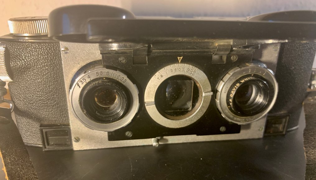 David White Company Stereo Realist-A71963 Analog kamera #3.2