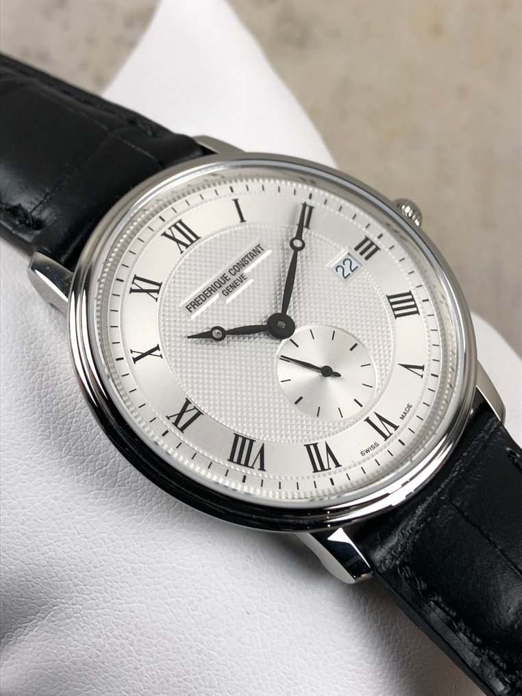 Frédérique Constant - Classics Slimline Small Seconds - χωρίς τιμή ασφαλείας - FC-245M5S6 - Άνδρες - 2020+  #1.0