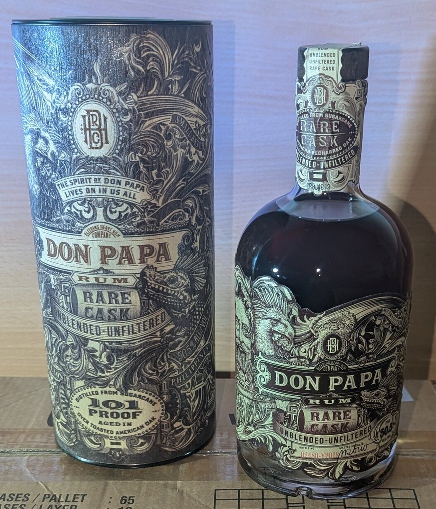 Don Papa - Rare Cask  - 70cl #1.0