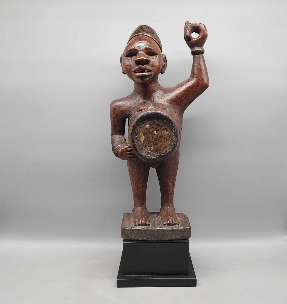 Superbe Statue - 雕塑 - Bakongo - 刚果民主共和国  (没有保留价) #1.0