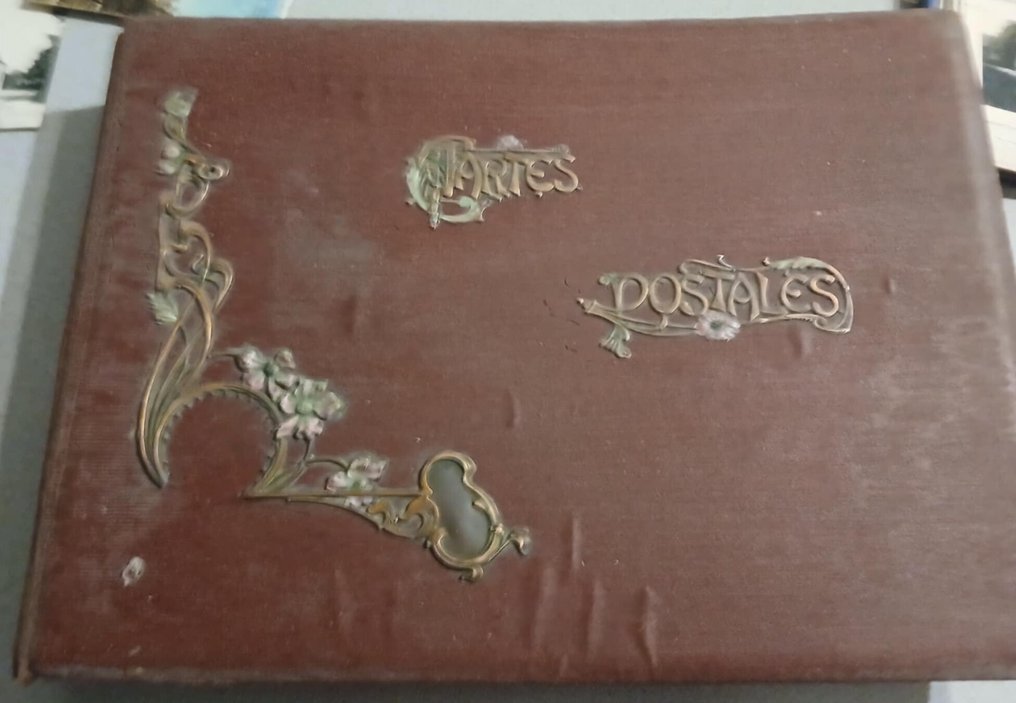 法国、西班牙、比利时、中国、德国、意大利，超过1000件古董照片 - 明信片相册 - 1890-1960 #1.0