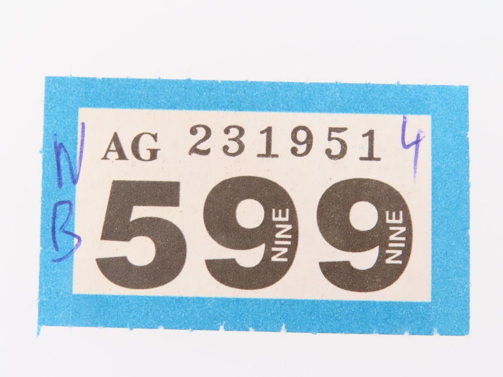 Roco H0 - 43784 - Ηλεκτροκίνητη ατμομηχανή (1) - Σειρά 1600 «Postbank» - NS #4.3