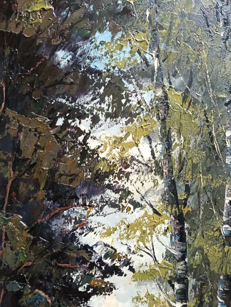 Willem F Reinders (1881-1960) - Bosgezicht #4.3