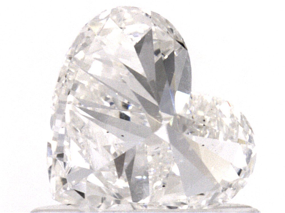 1 pcs 钻石  (天然)  - 0.71 ct - 心形 - G - VS1 轻微内含一级 - 美国宝石研究院（GIA） #1.0