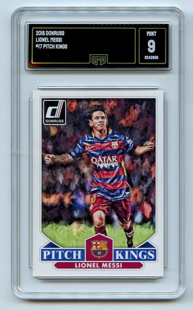 Panini 2015 Donruss (First year) Pitch Kings GMA 9 - Mint 萊納爾·梅西 - 1 Card - 全新 (M) #1.0