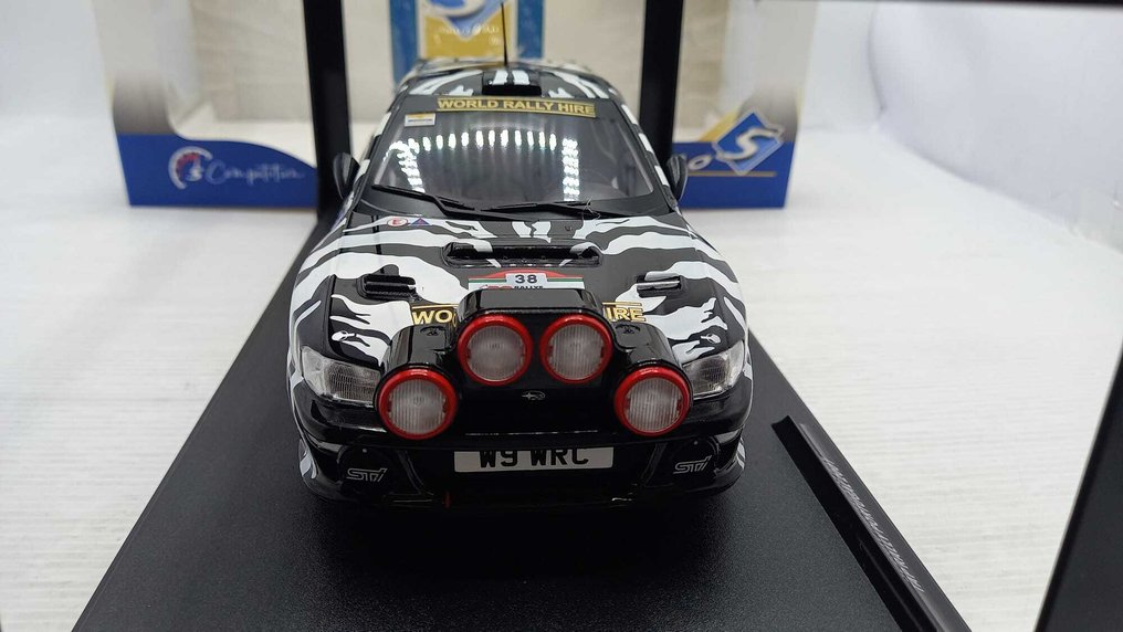 Solido 1:18 - Modellauto - Subaru Impreza S5 WRC rally Portogallo 2001 - (cod.C25) #1.0