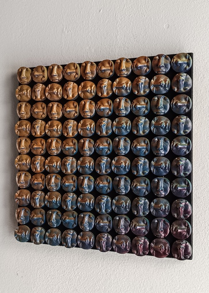 Salvatore Alibrio - Cangiant - Rolling faces #2.1