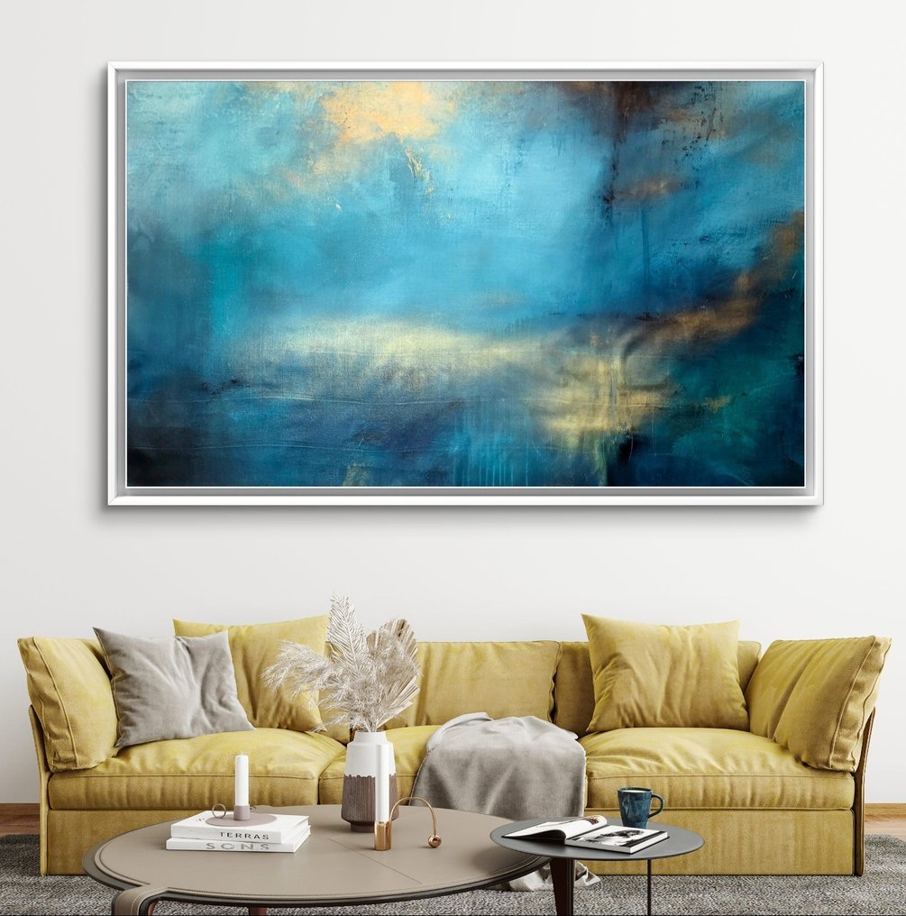 Barbara Chrzaszczkiewicz (1958) - Grand Abstract #771 - XXL #1.0