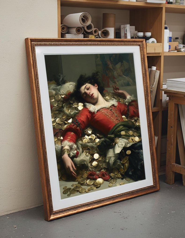 Dikhotomy - Golden Collapse - No Reserve - Unique Edition #2.1