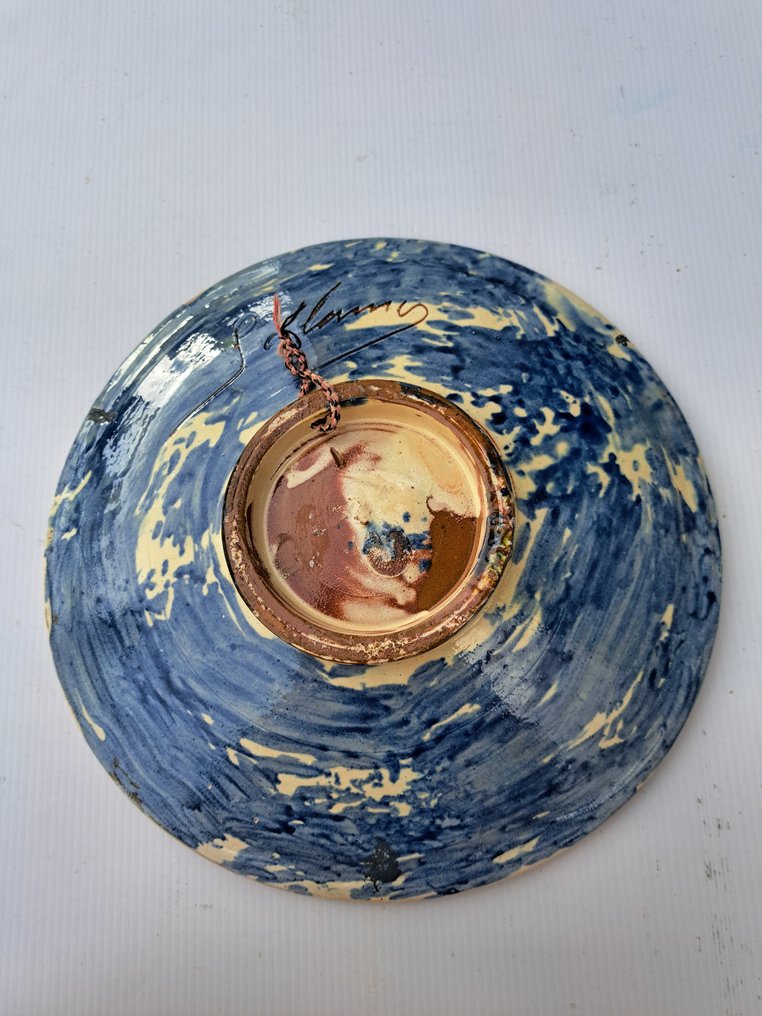 牆板 - 陶器 - 壁挂盘 #2.1